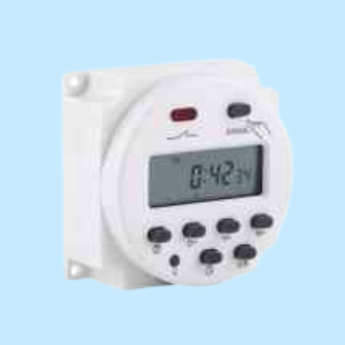 Weekly Programmable Timer